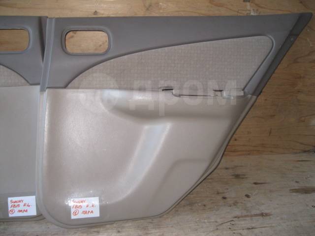 Купить Дверные карты Nissan sunny FB 15 2001 гв в Томске по цене: 300 ₽ - частно