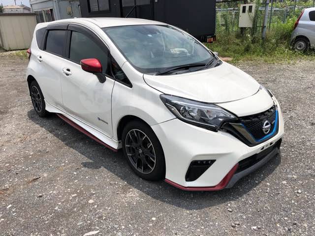 Nissan note ne12 4wd