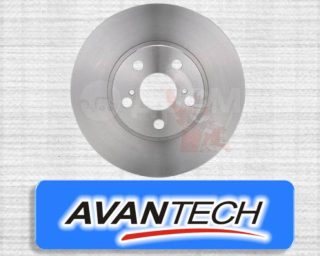 Купить Диск тормозной передний Avantech BR0105S Caldina 210/ Wsh 10/ 20 ...