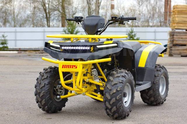 Irbis ATV125U. ,  \,  .     