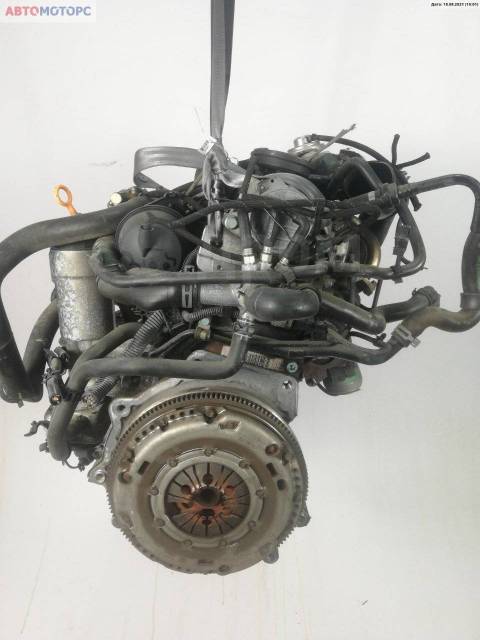 Двигатель Volkswagen Golf-4 2001, 1.9 л, дизель (ALH)