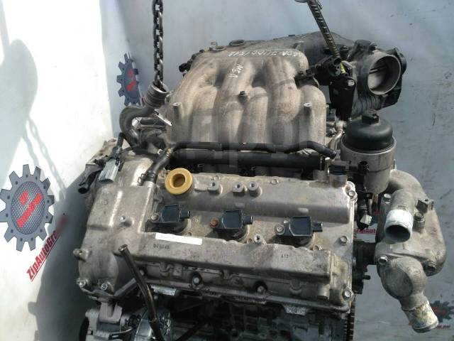 Двигатель Kia Sorento. G6DA. 3.8л.