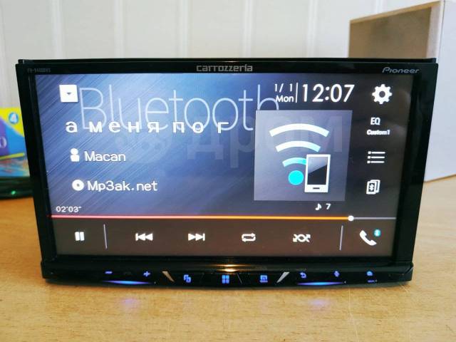 Pioneer Carrozzeria Fh 9400dvs Dvd V Vcd Cd Bluetooth Usb Top Magnitoly Vo Vladivostoke