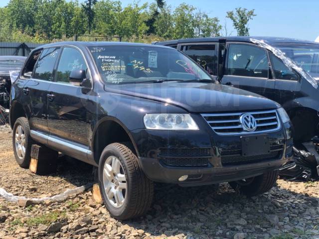 Разбор touareg. Wvgzzz7lz8d056852.