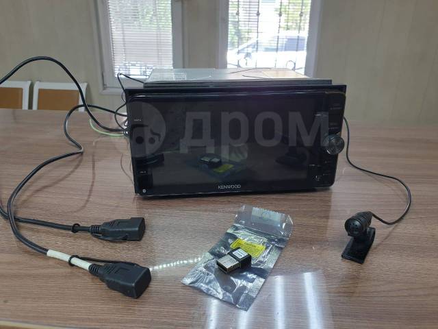Процессорная магнитола Kenwood MDV-Z702w, другой, б/у, в