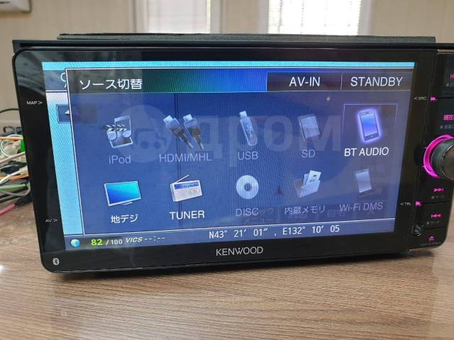 Процессорная магнитола Kenwood MDV-Z702w, другой, б/у, в Процессорная магнитола Kenwood MDV-Z702w, другой, б/у, в