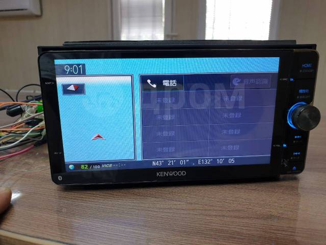 Процессорная магнитола Kenwood MDV-Z702w, другой, б/у, в