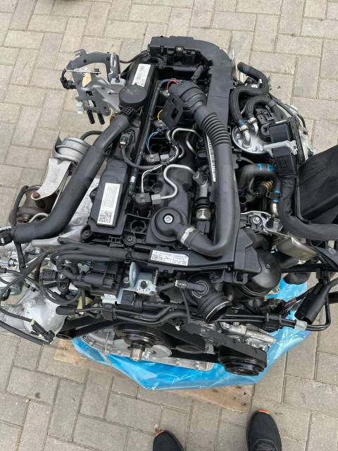 Контрактный двигатель Mercedes E200 CDI OM 651.925 2,1 136 л.с., купить б/у двиг
