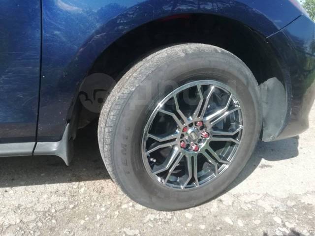 Летняя резина с дисками, 17", 1 шт, 225 мм, 65 %, радиальный, 225/65R17 ...