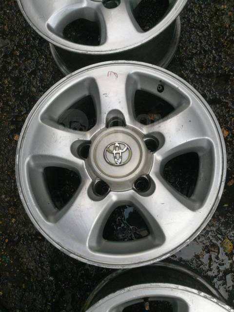 Литые диски 16 5x150 ET0 (4 шт) Toyota - Диски в Новокузнецке