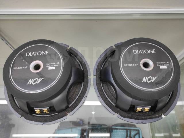 Акустические системы Diatone DS-G20-FJ-F, компонентные, 50 Вт