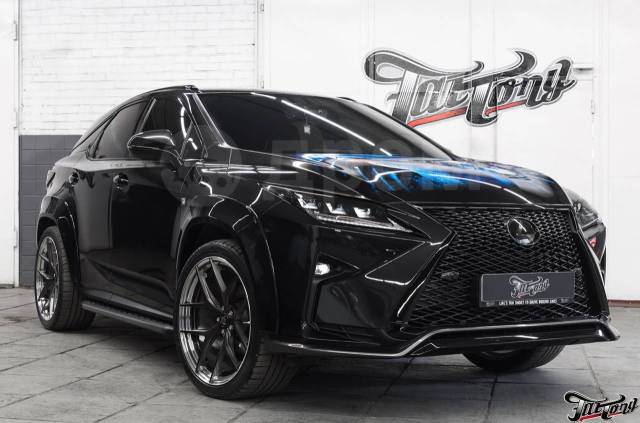 Купить б/у Lexus RX III Рестайлинг 350 3.5 AT (277 л.с.) 4WD бензин автомат в Мо