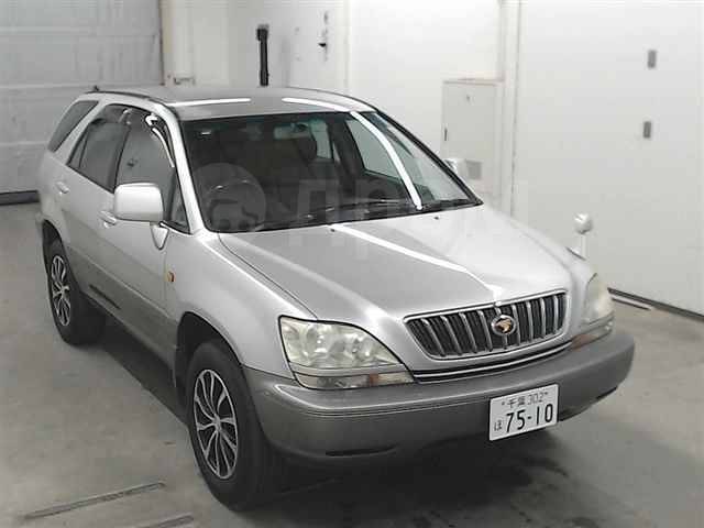 Toyota harrier mcu15