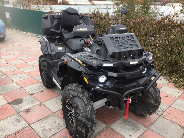 Квадроцикл Stels ATV 650G GUEPARD Trophy EPS 2.0