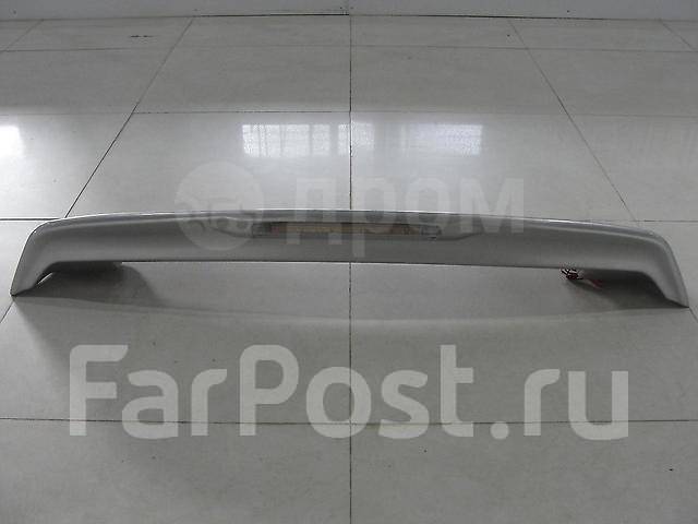 Купить Спойлер Toyota Land Cruiser Prado 120 Прадо Серебро в Хабаровске ...