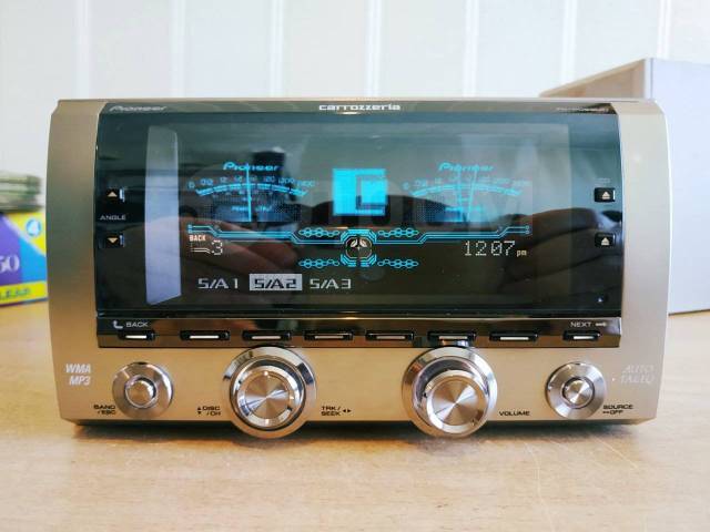 Pioneer Carrozzeria FH-P099MD DSP, CD, MD, MP3, AUX, WMA