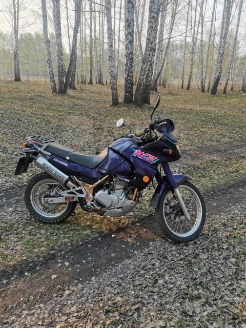 Kawasaki kle 400 эндуро