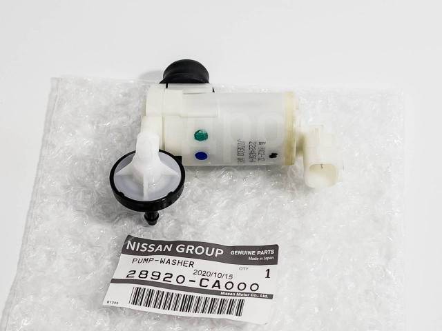 Купить Насос омывателя стекла Z50 Nissan [28920CA000] в Москве по цене ...