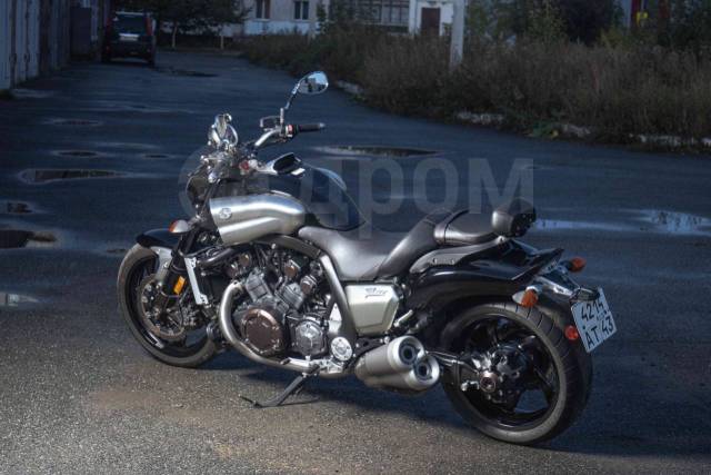 Yamaha v Max 1700 Ghost Rider 2