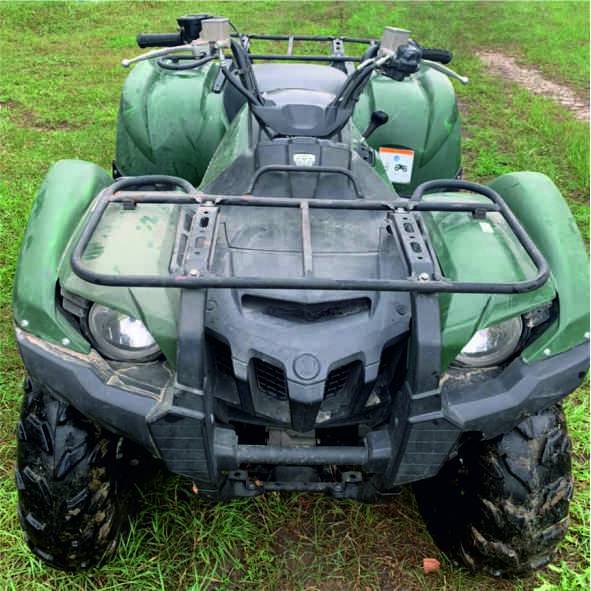 Yamaha Grizzly 550. ,  \,   