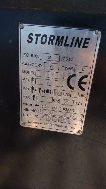 Stormline Classic Air. 2019 ,  3,60.,  , 20,00..,  