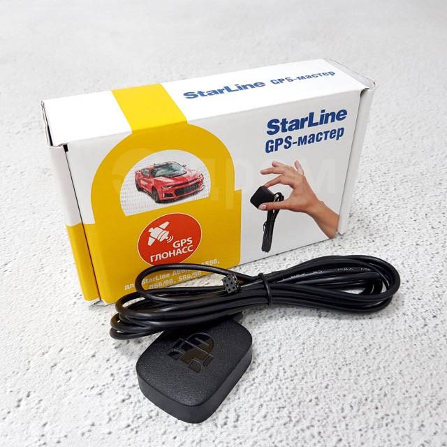 StarLine GPS+ГЛОНАСС Мастер - купить в интернет-магазине StarLine