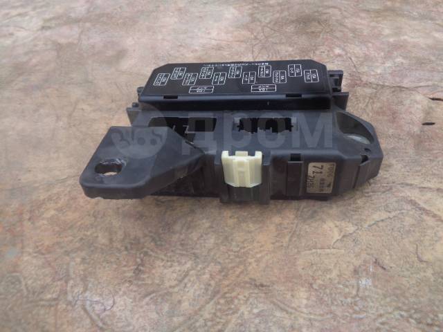 Блок предохранителей на MITSUBISHI PAJERO MINI, PAJERO JUNIOR H51A, H56A, H57A M