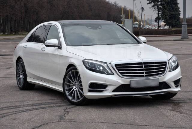 Book an transfer in Yerevan with a Mercedes S Class (W222)
