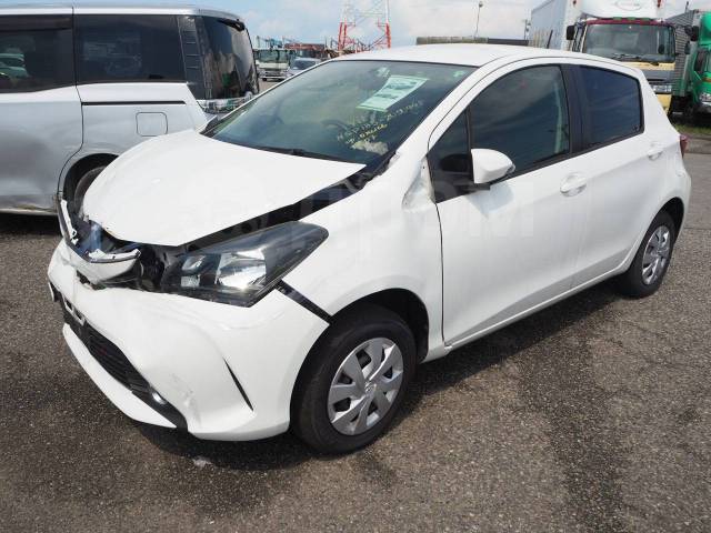 Toyota vitz nsp135