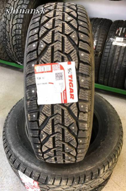 Tigar Ice, 185/60 R15, 15", 1 шт, 185 мм, 60 %, радиальный, зимние ...