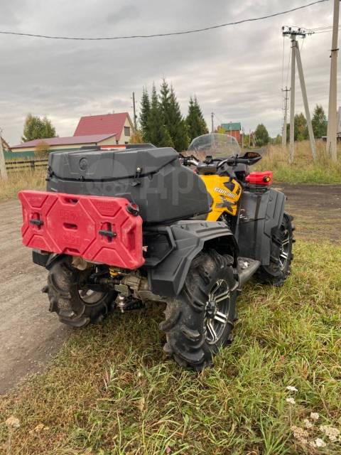 BRP Can-Am Outlander 800 X MR. ,  \,   