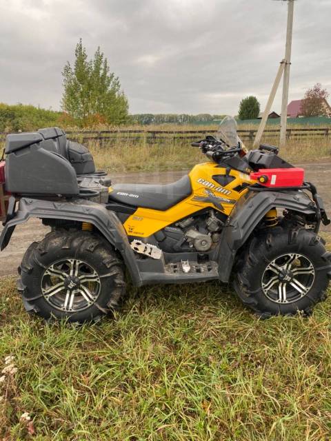 BRP Can-Am Outlander 800 X MR. ,  \,   