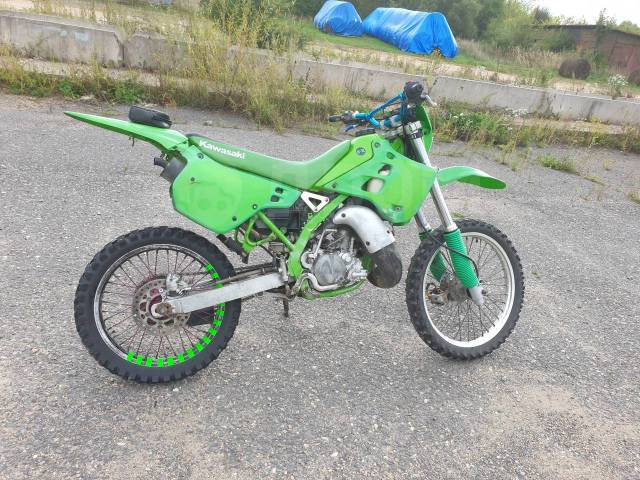 Kawasaki KDX 125SR. 125. ., , ,   