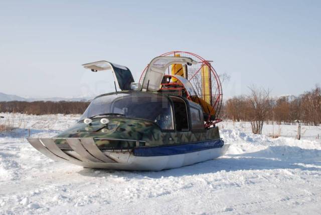 Аэролодки и аэросани — это наша гордость!