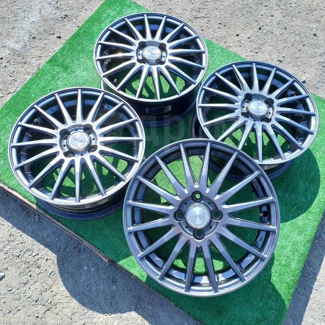 Графитовые диски Kyoho Sein R15, 4-100, 15", 1 шт, 4x100, литой, 67,1 ...