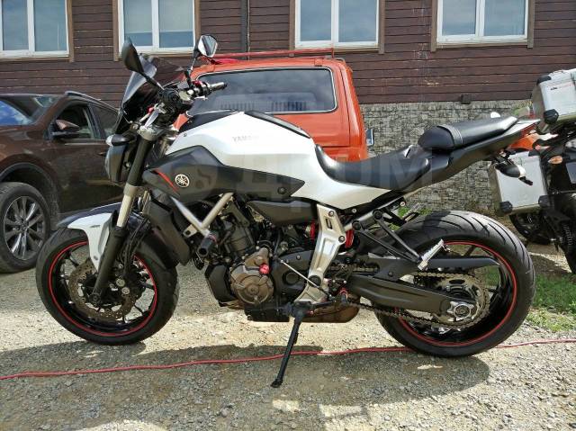 Yamaha MT-07. 700. ., , ,   