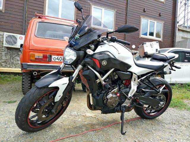 Yamaha MT-07. 700. ., , ,   