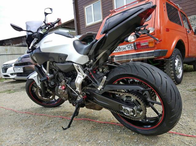 Yamaha MT-07. 700. ., , ,   