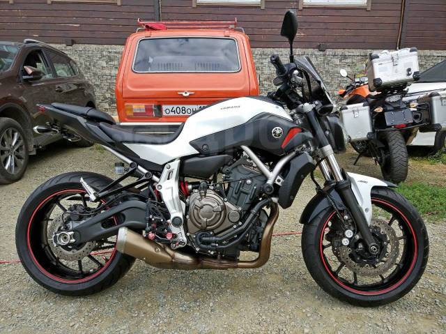 Yamaha MT-07. 700. ., , ,   