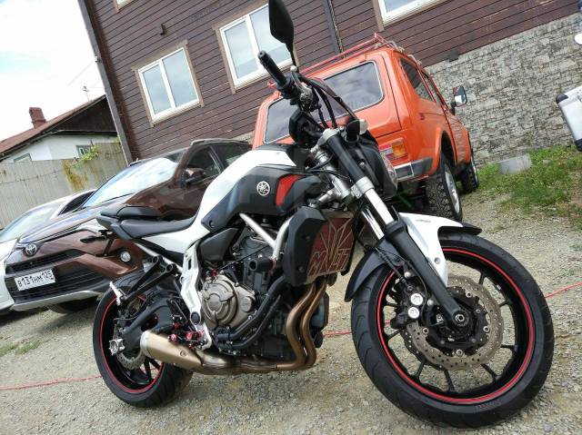 Yamaha MT-07. 700. ., , ,   