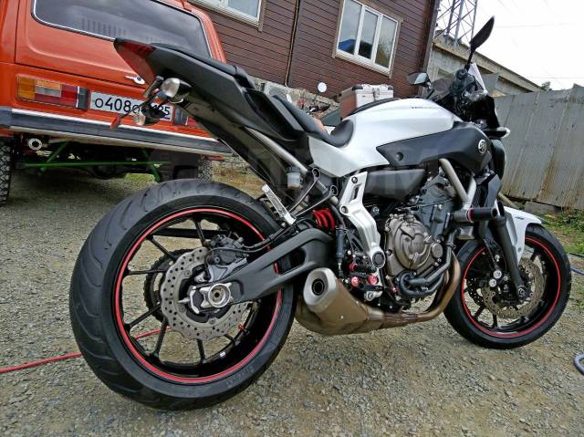 Yamaha MT-07. 700. ., , ,   