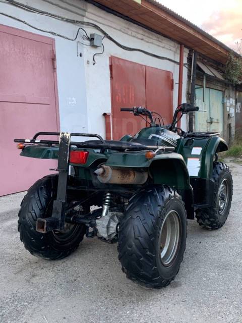 Yamaha Kodiak. ,  \,   