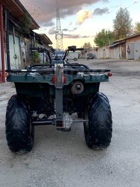 Yamaha Kodiak. ,  \,   