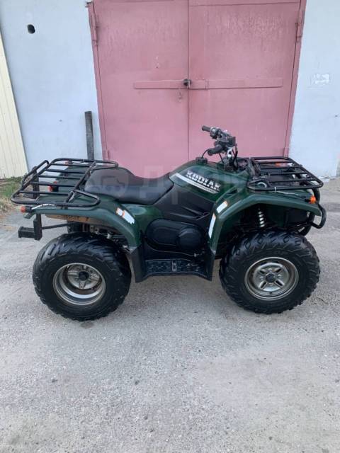 Yamaha Kodiak. ,  \,   