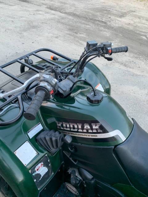 Yamaha Kodiak. ,  \,   