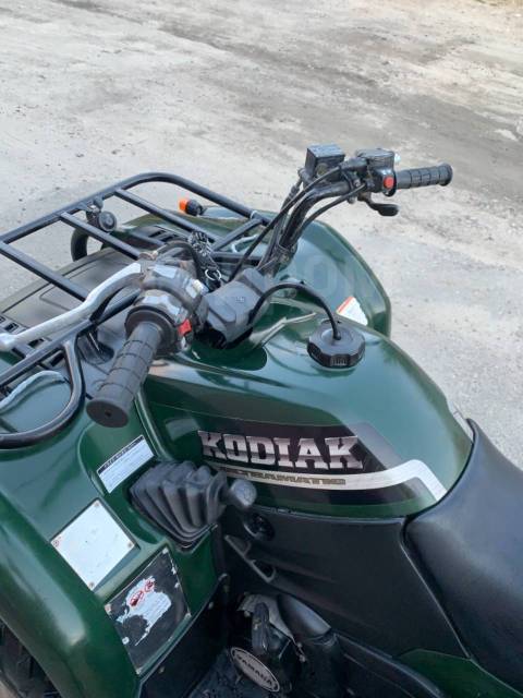 Yamaha Kodiak. ,  \,   