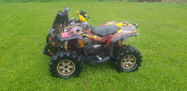 BRP Can-Am Renegade 800. ,  \,   