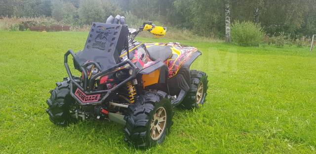 BRP Can-Am Renegade 800. ,  \,   