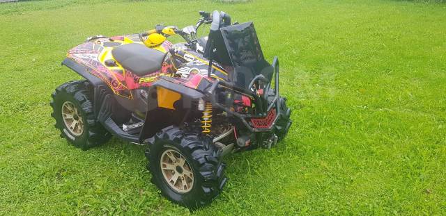 BRP Can-Am Renegade 800. ,  \,   