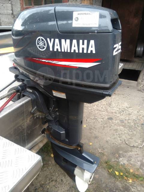 Продам лодочный мотор Ямаха 25, Yamaha, 25,00 л.с. S (381 мм), 2020 год .